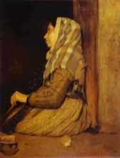 Haga click para ver la imagen ampliada roman beggar woman.jpg
